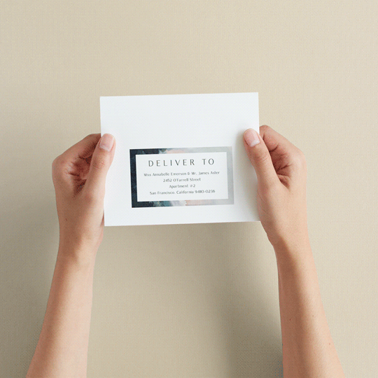 "Evelyn" - Savvy Wedding Invitations in Capri by Nicole Walsh - How it works