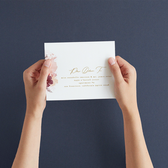 "autumn fest" - Savvy Wedding Invitations in Autumn by Phrosné Barwood - How it works