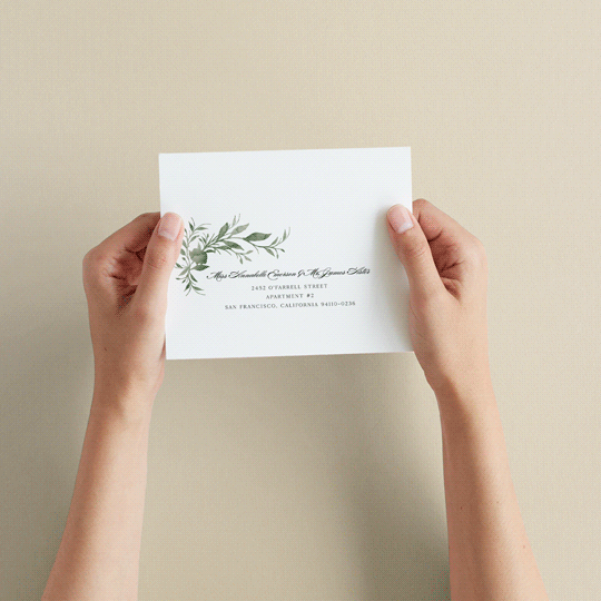"Carolina" - Savvy Wedding Invitations in Meadow by Melanie Kosuge - How it works