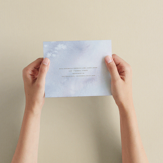 "Bright" - Savvy Wedding Invitations in Summer by Leah Bisch - How it works