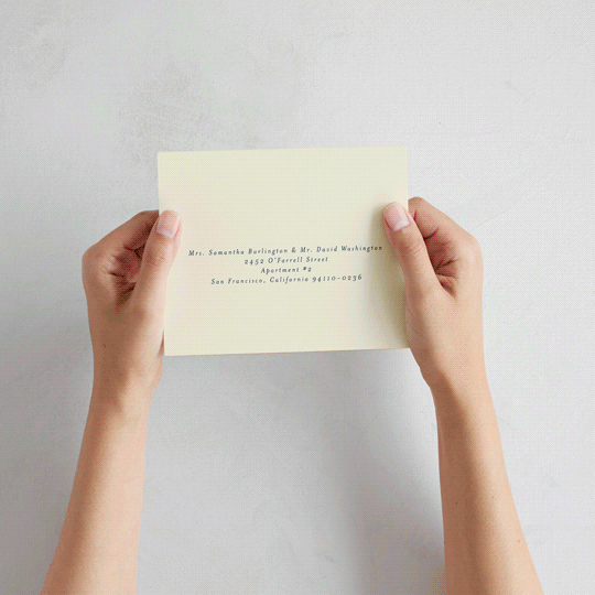 "Tropical Sonata" - Savvy Wedding Invitations in Hawaii by Ani Somi - How it works