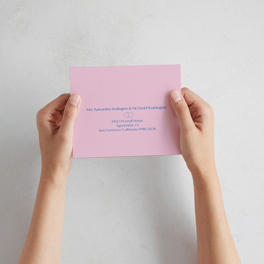 "Connected" - Savvy Wedding Invitations in Marseille by Claudia Orengo - How it works