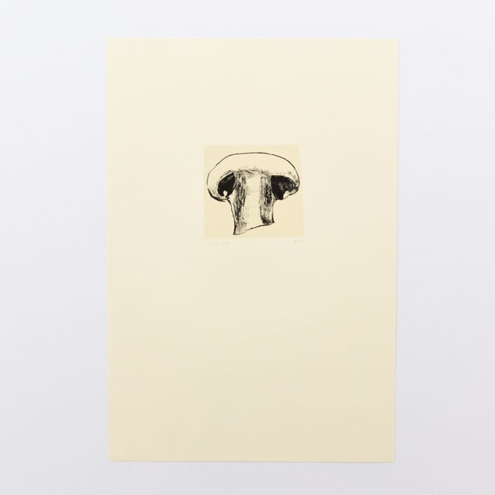 "Harvest Mushroom" - Limited Edition Fine Art Print in multicolorassorted-colors by Dana Williamowsky