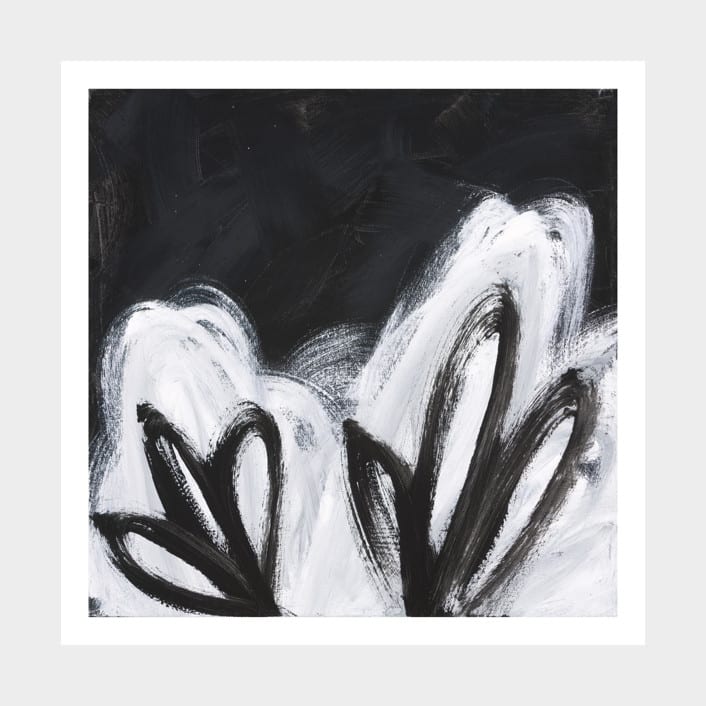 "With Breath Inside My Chest" - Limited Edition Fine Art Print in multicolorassorted-colors by Mike McKeown