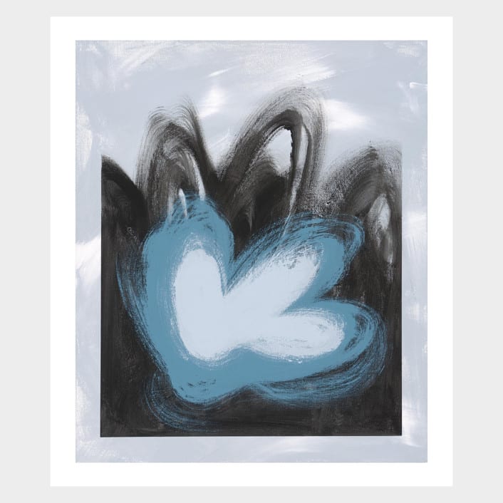 "When I Close My Eyes" - Limited Edition Fine Art Print in multicolorassorted-colors by Mike McKeown