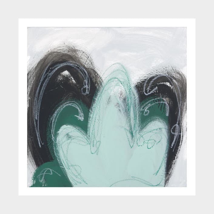 "The Crack in the Plate" - Limited Edition Fine Art Print in multicolorassorted-colors by Mike McKeown