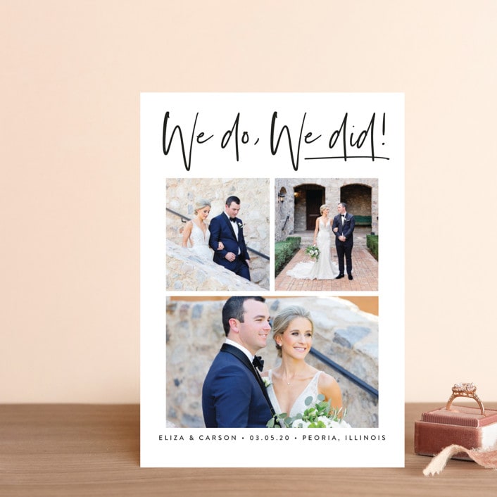 "our gallery" - Wedding Announcements in Ivory by Susan Asbill - Front