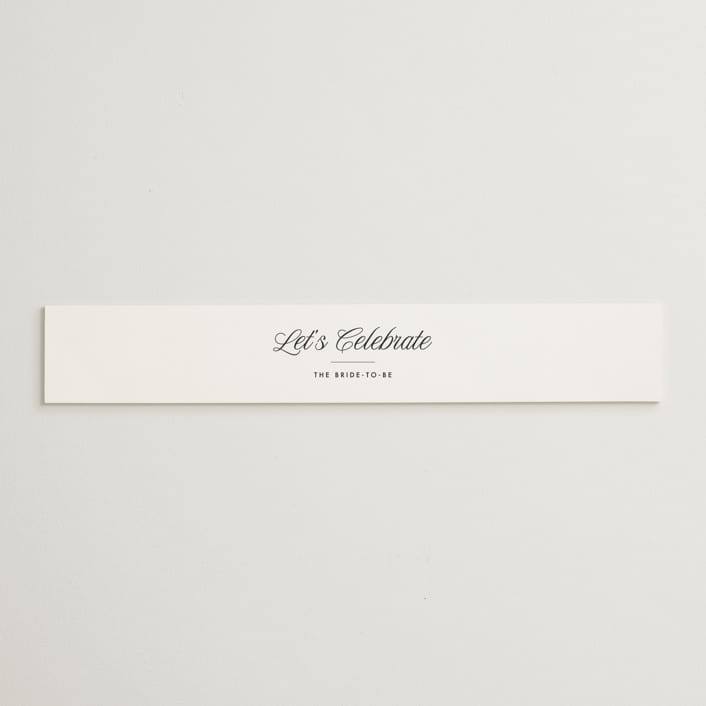 "Coastal" - Bridal Shower in Oceanside by Kelly Schmidt - Front