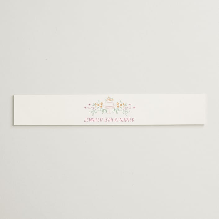 "A Brunch" - Bridal Shower in Margarita by Petra Kern - Front