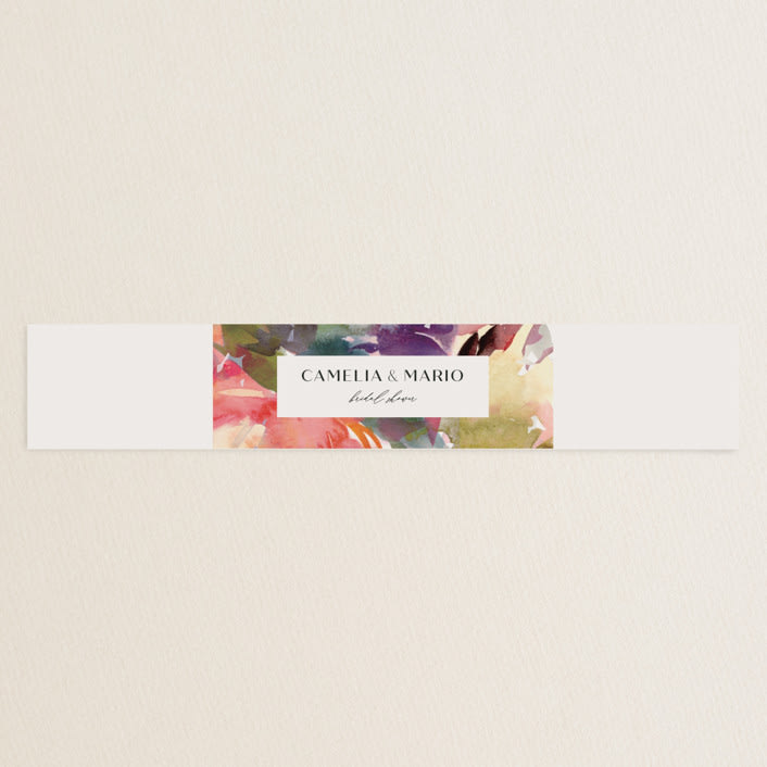 "Pretty" - Bridal Shower in Peach by Lori Wemple - Front