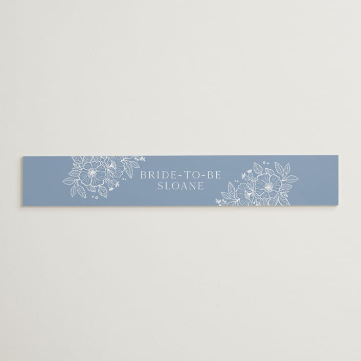 "Wild Roses" - Bridal Shower in Nova by Kristen Smith - Front