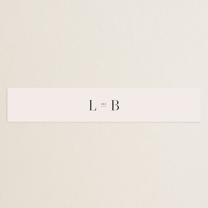 "Barlowe" - Bridal Shower in Latte by Kristie Kern - Front