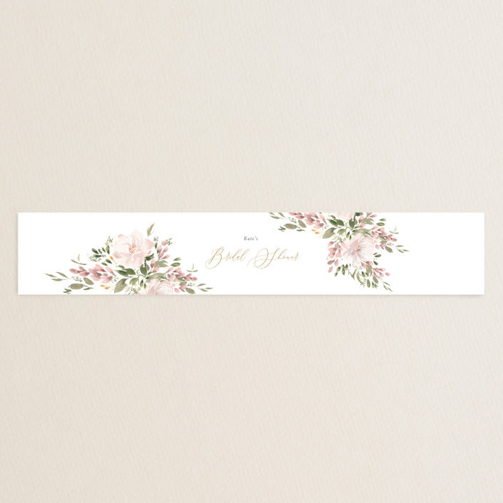 "Bridal Cake" - Bridal Shower in Mist by Itsy Belle Studio - Front