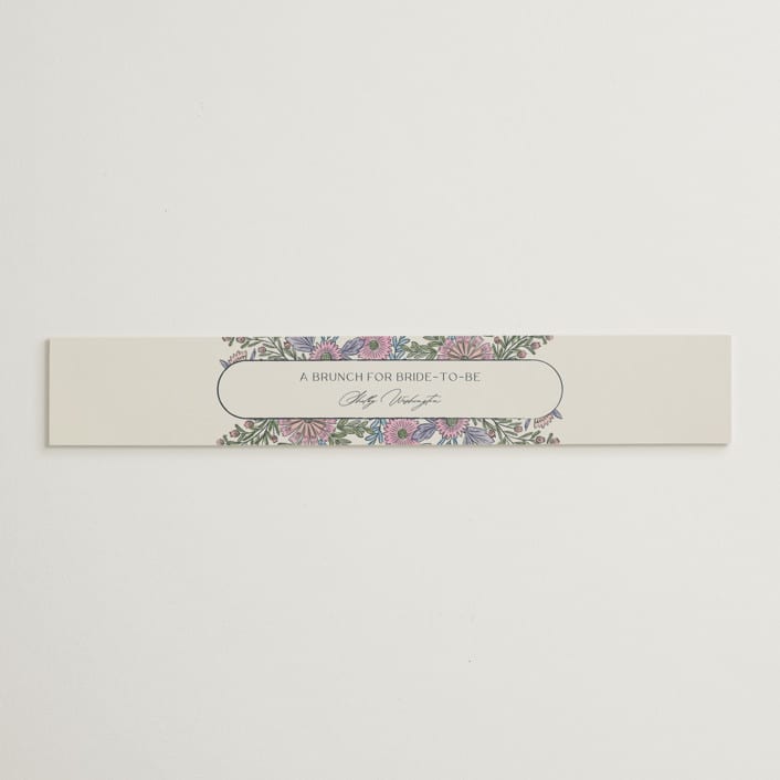 "fragrance" - Bridal Shower in Hydrangea by Jen Owens - Front