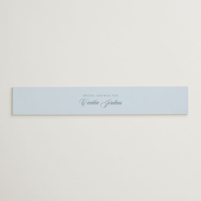 "Celina" - Bridal Shower in Mint by Pati Cascino - Front