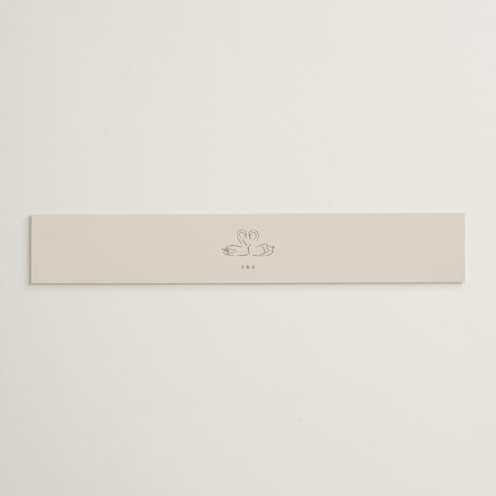"Wedding Sketches" - Bridal Shower in Cement by Baumbirdy - Front