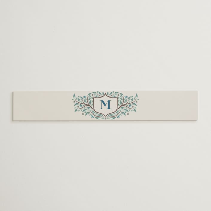 "Garden Gate" - Bridal Shower in Garden by Paper Sun Studio - Front