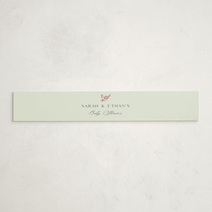 "Disney's Sweet Bambi" - Baby Shower Belly Bands in Sunshine by Teju Reval - Front