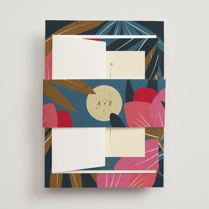 "Tropical Sonata" - Belly Bands in Hawaii by Ani Somi - Assembled with Invitation