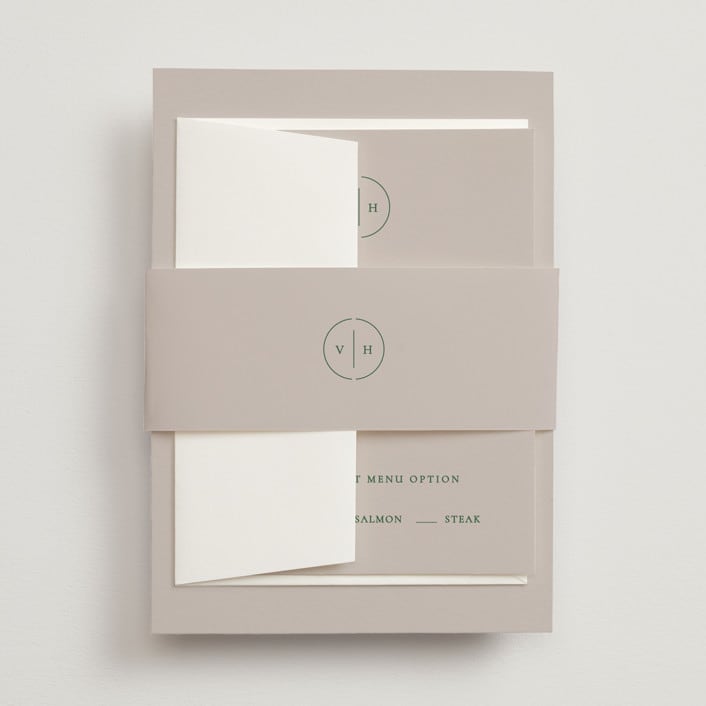 "wellness" - Belly Bands in Vineyard by Sumak Studio - Assembled with Invitation