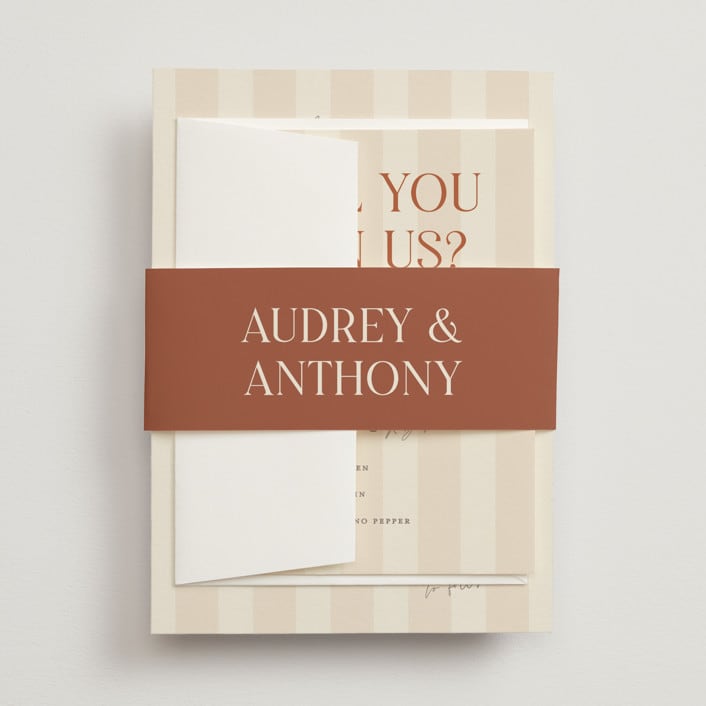 "Ambrosial" - Belly Bands in Butter by Pixel and Hank - Assembled with Invitation