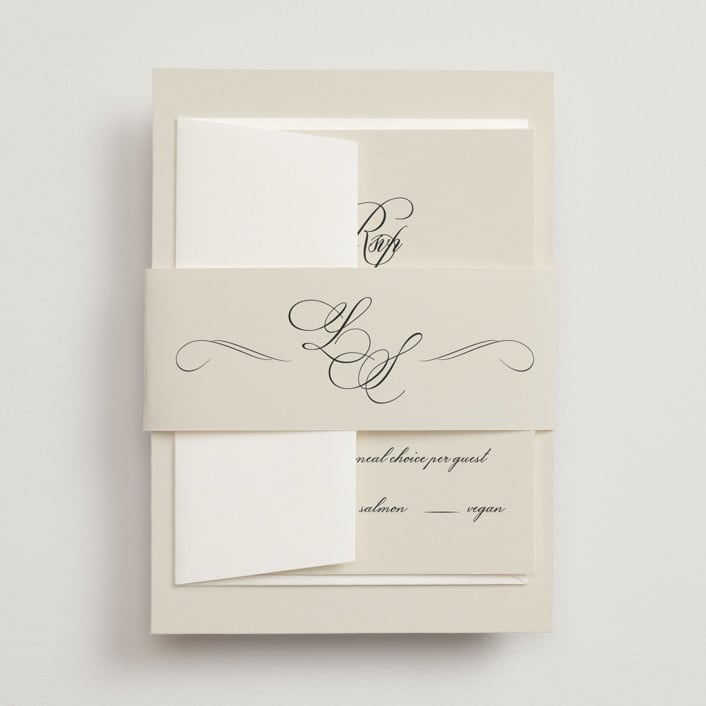 "Old Fashioned" - Belly Bands in Night by Ani Somi - Assembled with Invitation