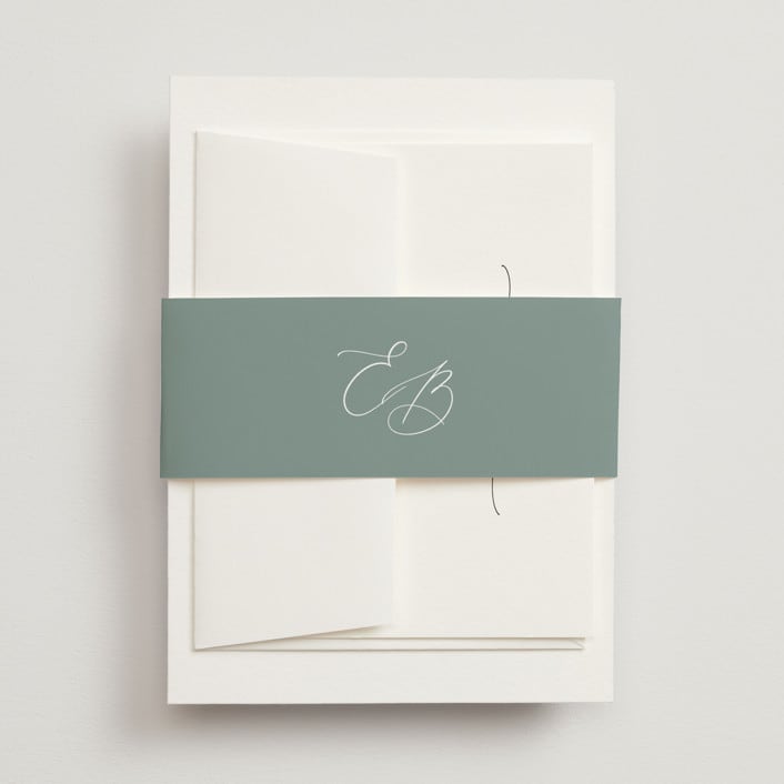 "Breathe" - Belly Bands in Linen by Jennifer Postorino - Assembled with Invitation