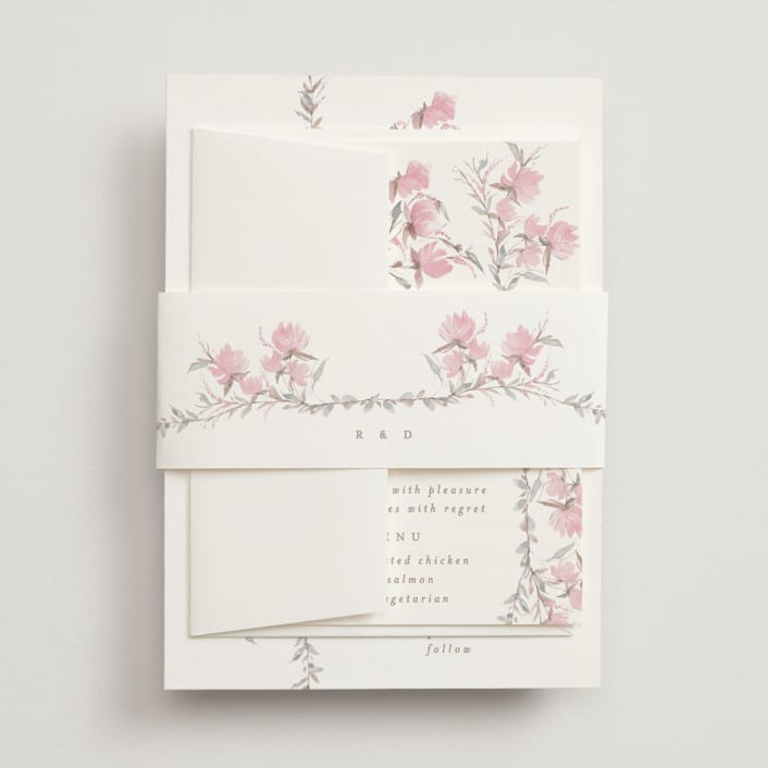 "butter blossoms" - Belly Bands in Posie by Phrosné Barwood - Assembled with Invitation