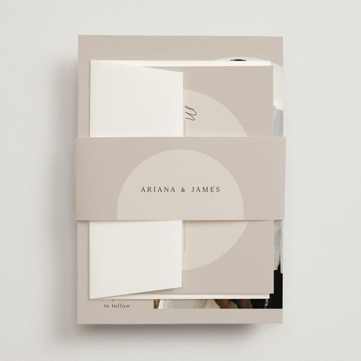 "the arch" - Belly Bands in Stone by Elly - Assembled with Invitation