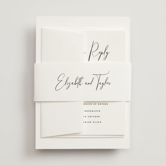 "Desire" - Belly Bands in Cotton by Jennifer Postorino - Assembled with Invitation