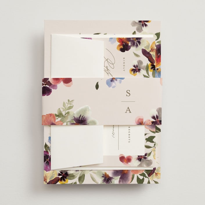 "Bright" - Belly Bands in Summer by Leah Bisch - Assembled with Invitation