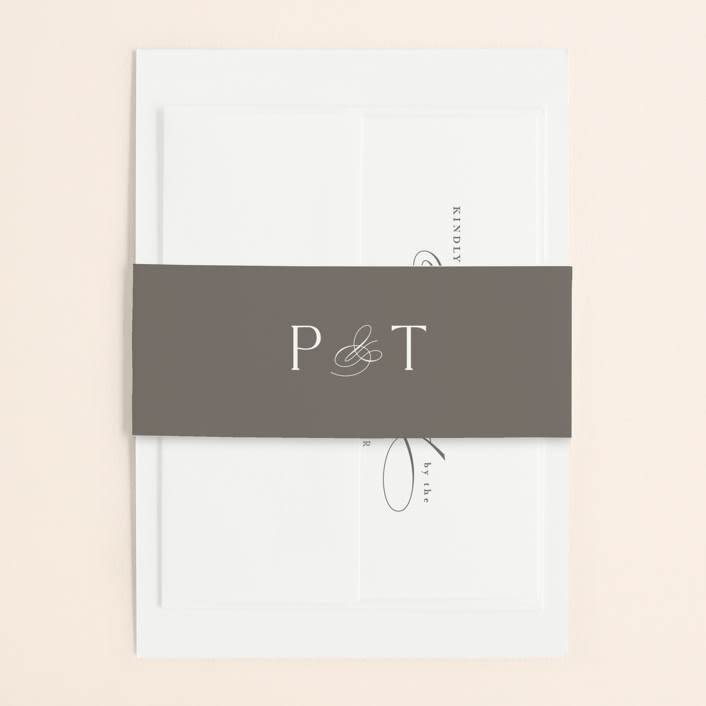 "calisson" - Belly Bands in Mist by chocomocacino - Assembled with Invitation