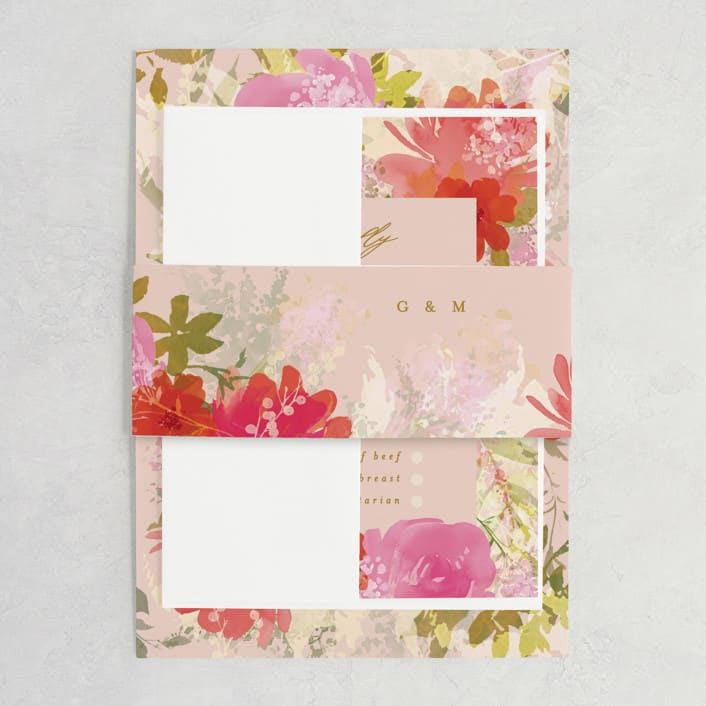"Delightful" - Belly Bands in Delight by Phrosné Barwood - Assembled with Invitation