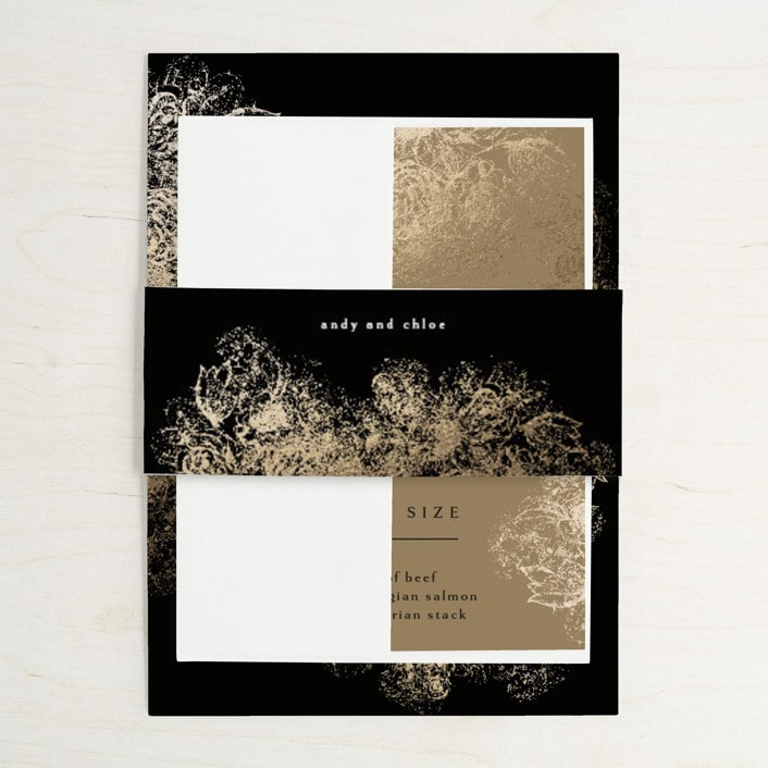 "fairytale dust" - Belly Bands in Midnight by Phrosné Barwood - Assembled with Invitation