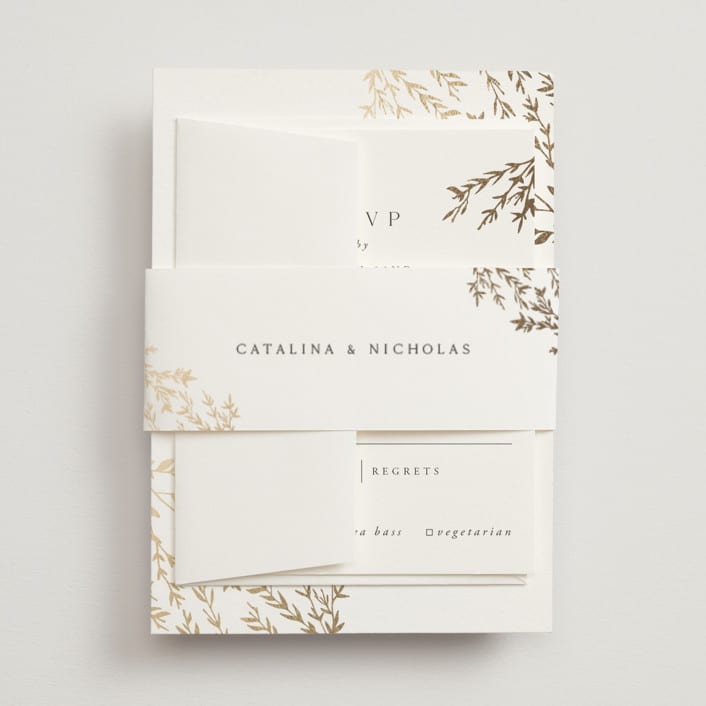 "Swoon" - Belly Bands in Cotton by Carolyn Nicks - Assembled with Invitation