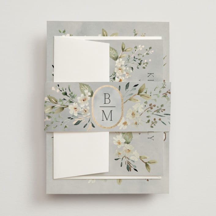 "Love Song" - Belly Bands in Meadow by Petra Kern - Assembled with Invitation