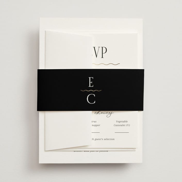 "Inventive" - Belly Bands in Pepper by Olivia Raufman - Assembled with Invitation