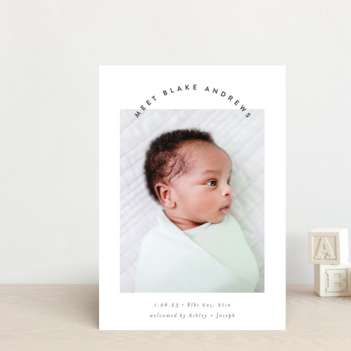 "Arc Name" - Birth Announcements in Penguin by Carolyn MacLaren - Front