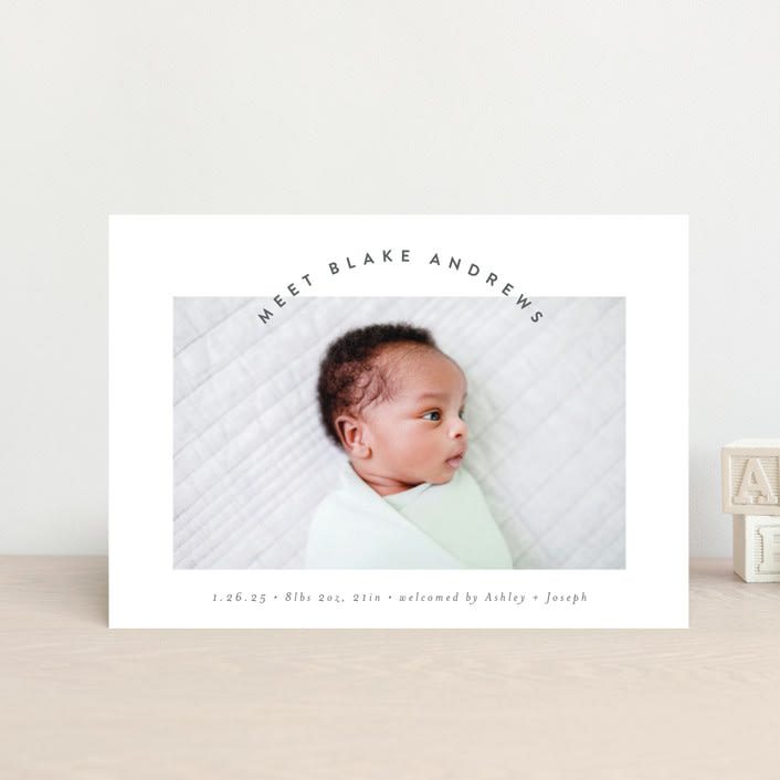 "Arc Name" - Birth Announcements in Penguin by Carolyn MacLaren - Front