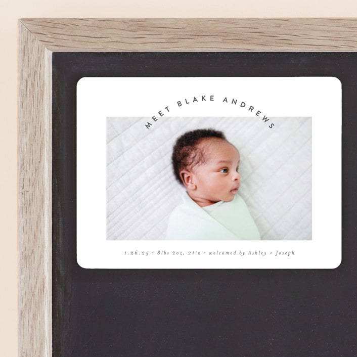 "Arc Name" - Birth Announcements in Penguin by Carolyn MacLaren - Front