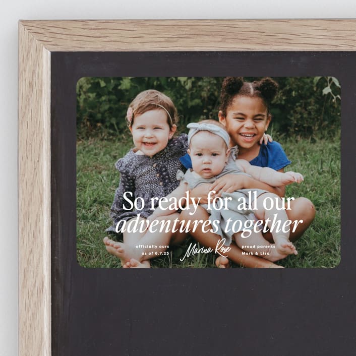"Together" - Birth Announcements in Cloud by Erin L. Wilson - Front