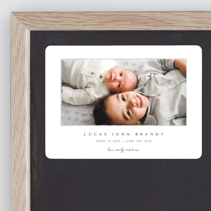 "Border" - Birth Announcements in Shadow by Kasia Labocki - Front