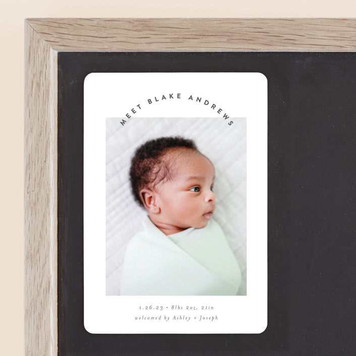 "Arc Name" - Birth Announcements in Penguin by Carolyn MacLaren - Front
