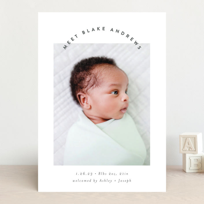 "Arc Name" - Birth Announcements in Penguin by Carolyn MacLaren - Front
