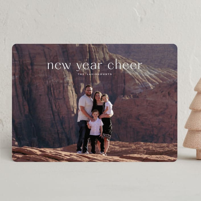 "koulgf" - Holiday Cards in Frost by chocomocacino - Front