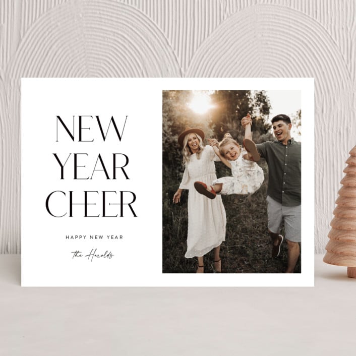 "Faith, Love & Family" - Holiday Cards in Classic by Nicole Walsh - Front