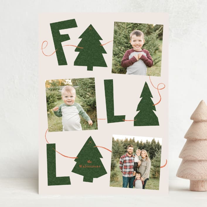 "holiday garland" - Holiday Cards in Forest by Baumbirdy - Front