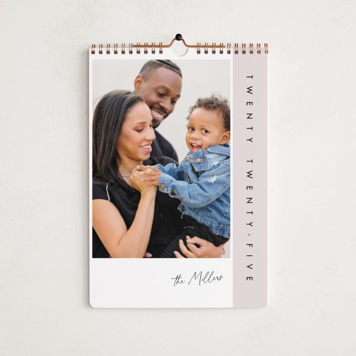 "Gratitude Journal" - Calendars in Blush by Amy Payne - Cover