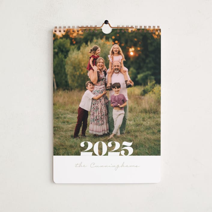 "Minimal Classic" - Calendars in Sage by Emanuela Carratoni - Cover
