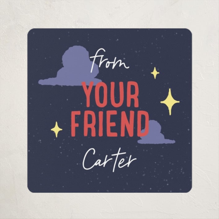 "Disney and Pixar Toy Story Friendship Story" - Custom Stickers in Intergalactic by Leia Matt - Front